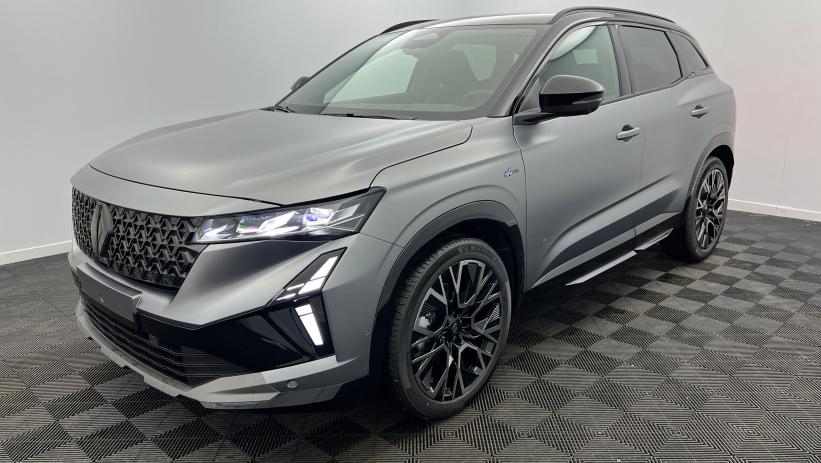 Aperçu du véhicule : full hybrid E-Tech 200 ch Esprit Alpine Gris Schiste Satin - Toit Noir Etoilé avec 4800€ d'équipements inclus