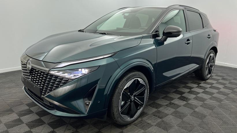 Aperçu du véhicule : Hybrid Nouveau e-Power Gen3 205 ch N-Design Vert Cayuga - Toit Noir avec 2350€ d'équipements inclus