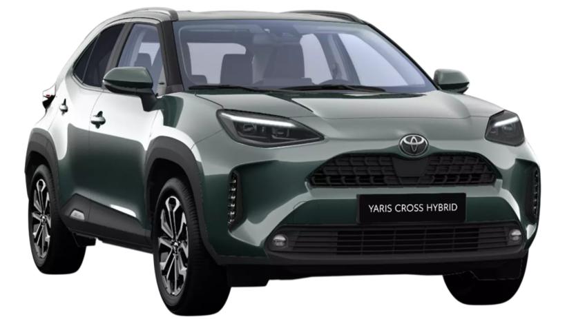 Aperçu du véhicule : Hybride 130ch 2WD Design Vert Impérial avec 2150€ d'équipements inclus