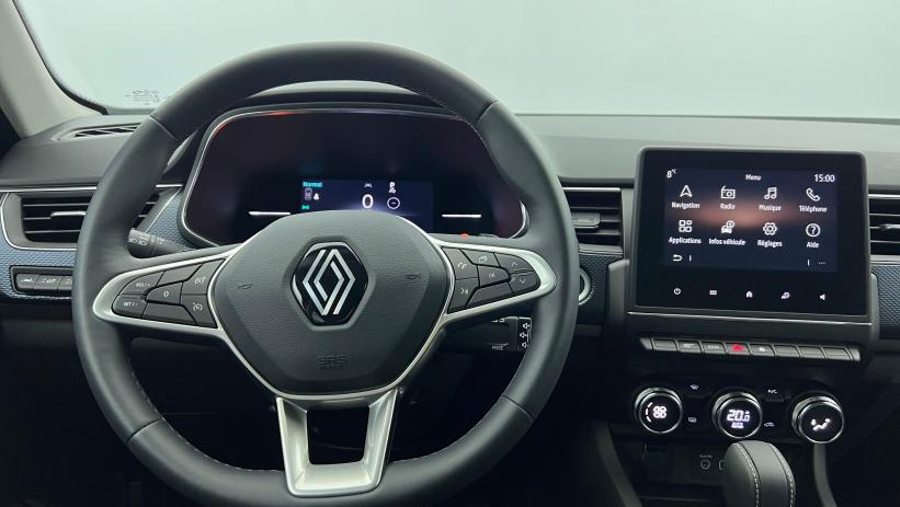 Aperçu du véhicule : mild hybrid 140 EDC Evolution Rouge Flamme avec 1900€ d'équipements inclus
