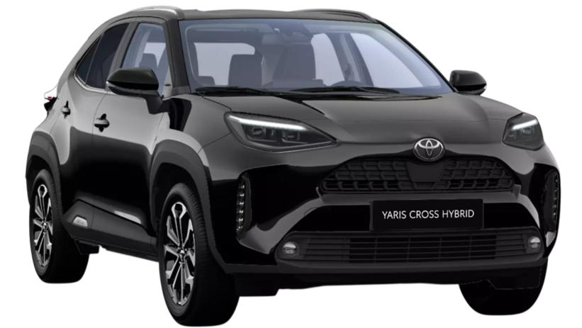 Aperçu du véhicule : Hybride 130ch 2WD Design Noir Intense avec 2150€ d'équipements inclus