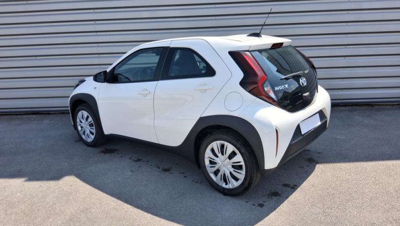 Aperçu du véhicule : AYGO X 1.0 VVT-i 72 Dynamic