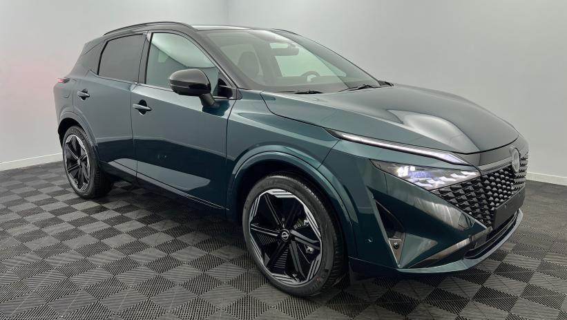 Aperçu du véhicule : Hybrid Nouveau e-Power Gen3 205 ch N-Design Vert Cayuga - Toit Noir avec 2350€ d'équipements inclus