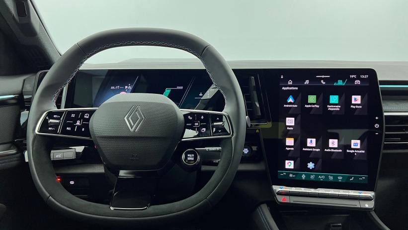 Aperçu du véhicule : full hybrid E-Tech 200 ch Esprit Alpine Gris Schiste Satin - Toit Noir Etoilé avec 4800€ d'équipements inclus