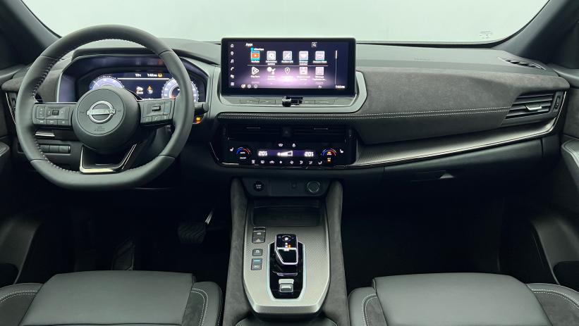 Aperçu du véhicule : Hybrid Nouveau e-Power Gen3 205 ch N-Design Blanc Nacré - Toit Noir avec 2350€ d'équipements inclus