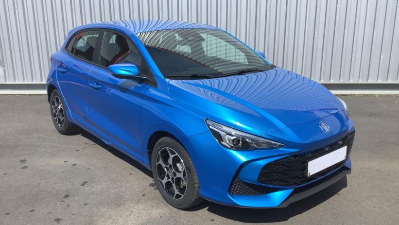 Aperçu du véhicule : MG3 1.5 L Hybrid+ 195 ch Comfort