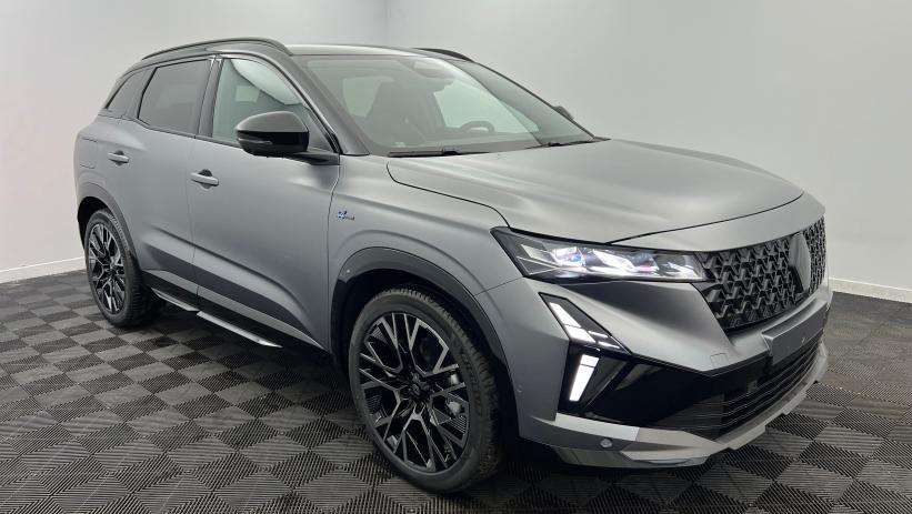 Aperçu du véhicule : full hybrid E-Tech 200 ch Esprit Alpine Gris Schiste Satin - Toit Noir Etoilé avec 4800€ d'équipements inclus