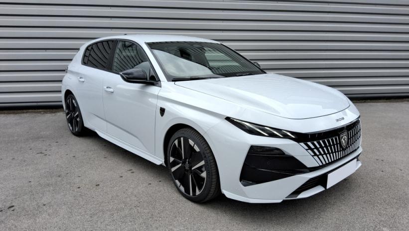 Aperçu du véhicule : 308 DIESEL BlueHDi 130ch S&S EAT8 GT
