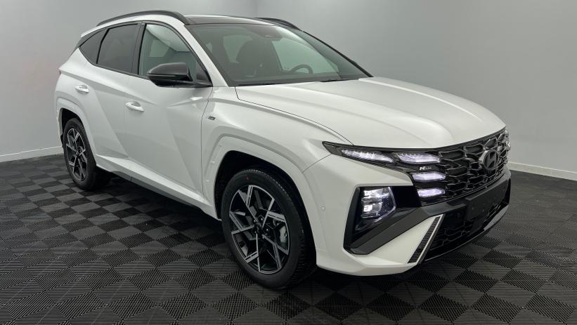 Aperçu du véhicule : 1.6 T-GDI 239 Hybrid BVA6 N Line Executive Serenity White avec 1160€ d'équipements inclus