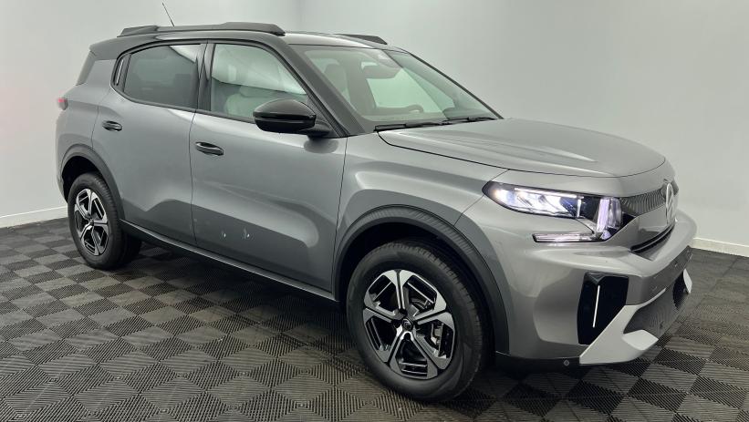 Aperçu du véhicule : Hybride 145 e-DCS6 7 places Max Gris Mercury - Toit Noir Perla Nera avec 1550€ d'équipements inclus
