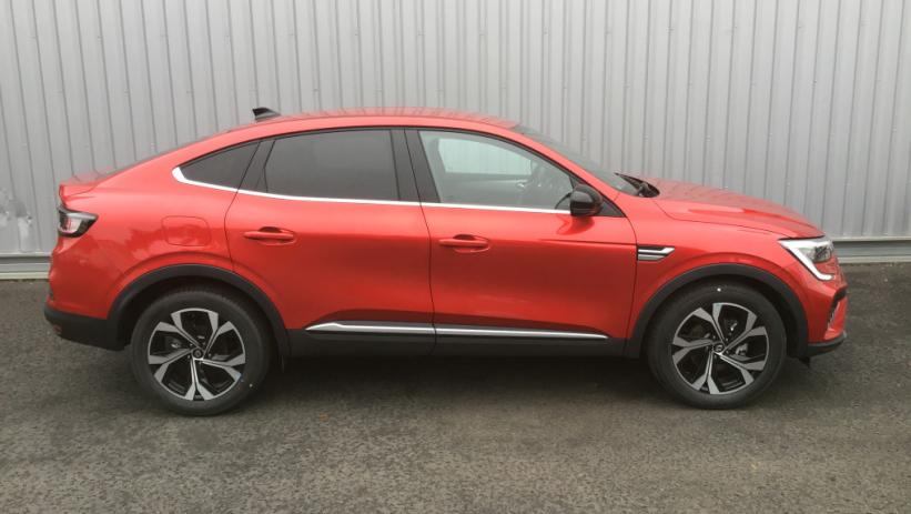 Aperçu du véhicule : ARKANA E-Tech full hybrid 145 GSR2 Techno