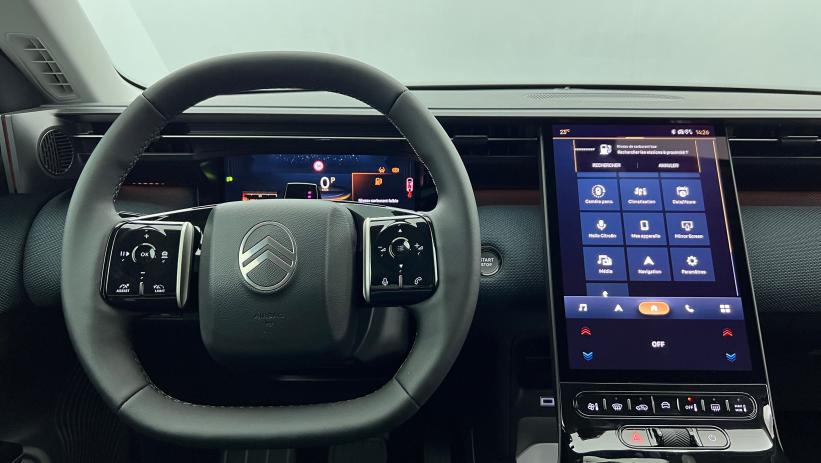 Aperçu du véhicule : Nouveau Hybrid 145 ch e-DCS6 Plus Gris Platinium avec 2200€ d'équipements inclus