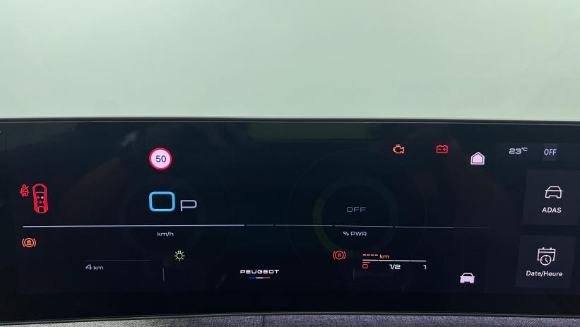 Aperçu du véhicule : Hybrid 145 e-DCS6 GT Gris Titane avec 4750€ d'équipements inclus