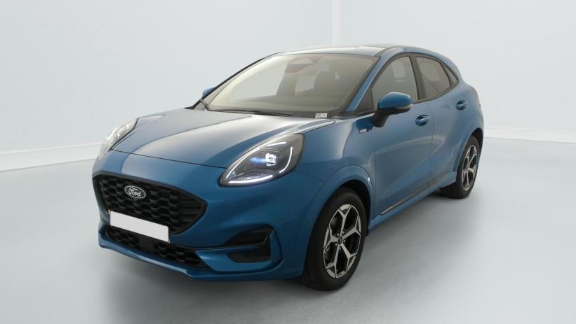 Aperçu du véhicule : 1.0 EcoBoost 125 ch mHEV S S Powershift ST-Line