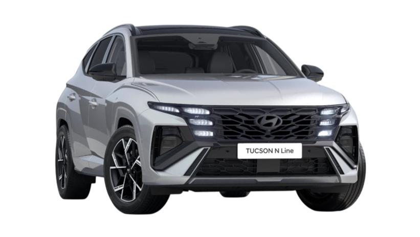 Aperçu du véhicule : 1.6 T-GDI 239 Hybrid BVA6 N Line Executive Shimmering Silver avec 1160€ d'équipements inclus