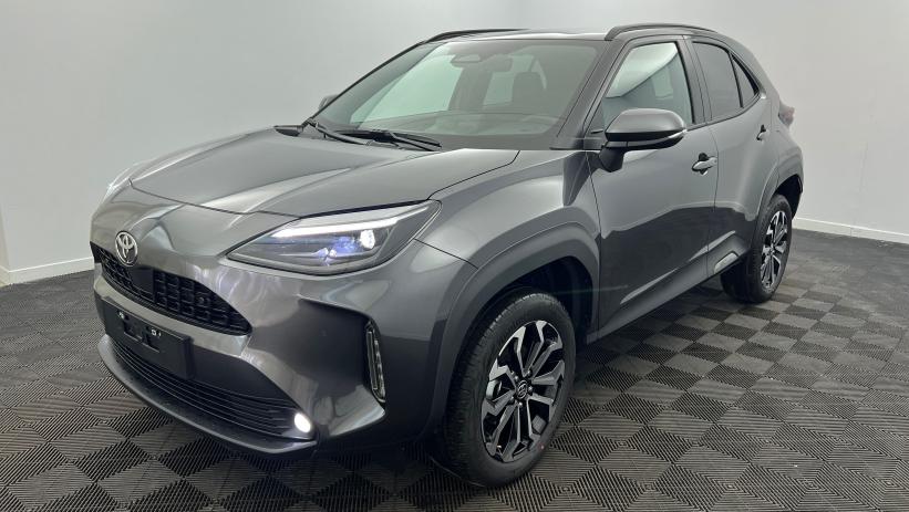 Aperçu du véhicule : Hybride 130ch 2WD Design Gris Atlas avec 2100€ d'équipements inclus