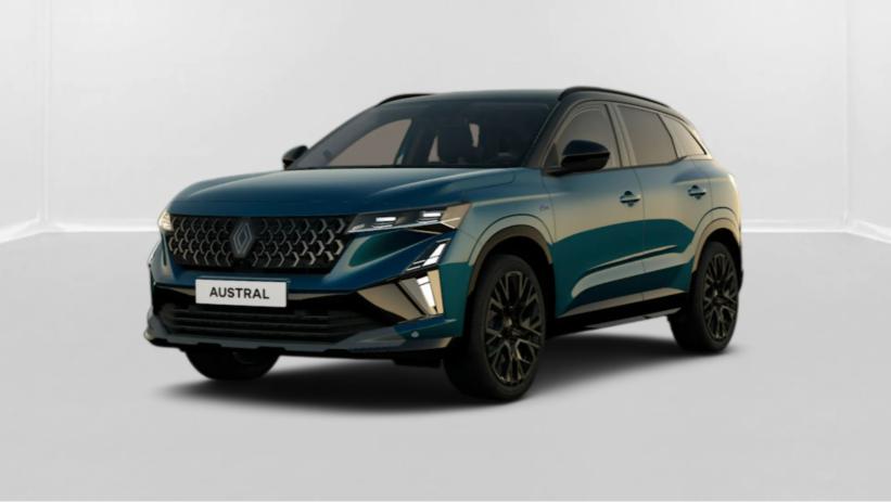 Aperçu du véhicule : E-Tech full hybrid 200ch Esprit Alpine