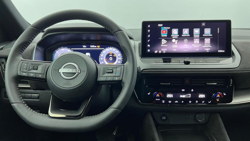 Aperçu du véhicule : Hybrid Nouveau e-Power Gen3 205 ch N-Design Vert Cayuga - Toit Noir avec 2350€ d'équipements inclus