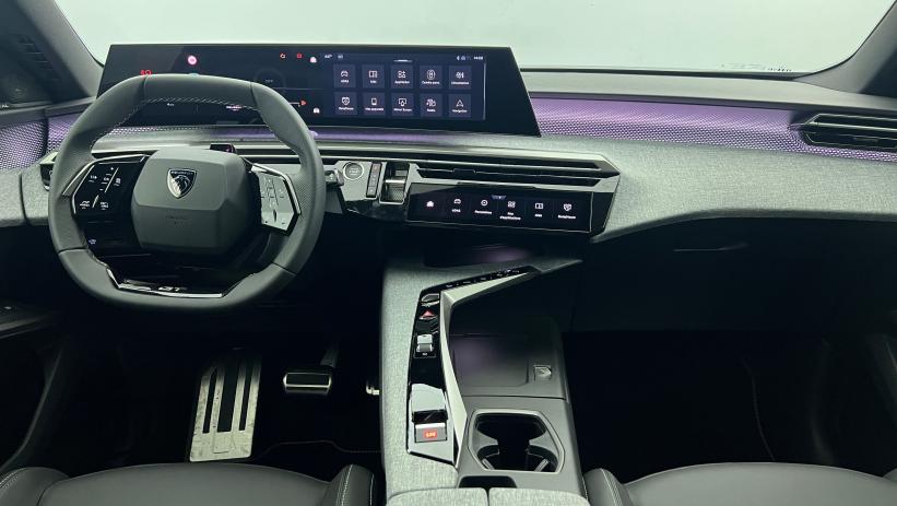Aperçu du véhicule : Hybrid 145 e-DCS6 GT Gris Titane avec 4750€ d'équipements inclus