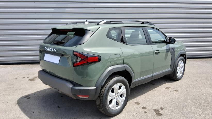 Aperçu du véhicule : DUSTER Mild Hybrid 140 Expression