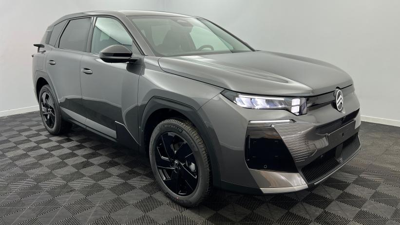 Aperçu du véhicule : Nouveau Hybrid 145 ch e-DCS6 Plus Gris Platinium avec 2200€ d'équipements inclus