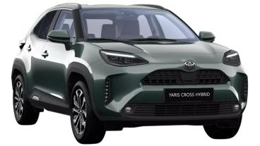 Aperçu du véhicule : Hybride 130ch 2WD Design Vert Impérial avec 2150€ d'équipements inclus