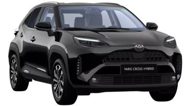 Aperçu du véhicule : Hybride 130ch 2WD Design Noir Intense avec 2150€ d'équipements inclus