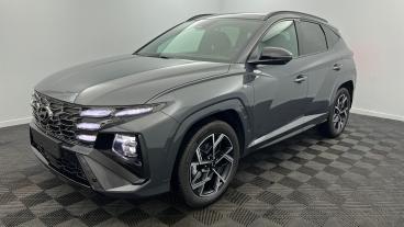 Aperçu du véhicule : 1.6 T-GDI 239 HTRAC Hybrid BVA6 N Line Executive Ecotronic Gray avec 1160€ d'équipements inclus