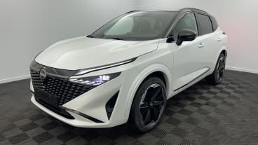 Aperçu du véhicule : Hybrid Nouveau e-Power Gen3 205 ch N-Design Blanc Nacré - Toit Noir avec 2350€ d'équipements inclus