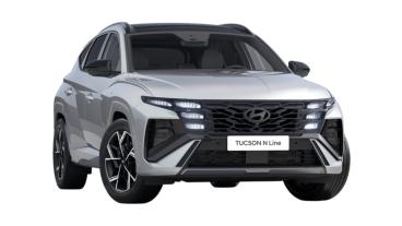 Aperçu du véhicule : 1.6 T-GDI 239 Hybrid BVA6 N Line Executive Shimmering Silver avec 1160€ d'équipements inclus